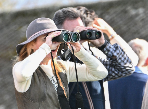 Geri Halliwell at Point to Point Races in Buckinghamshire 6