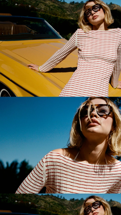 Gigi Hadid Featured in Guest in Residence Spring/Summer Collection 3