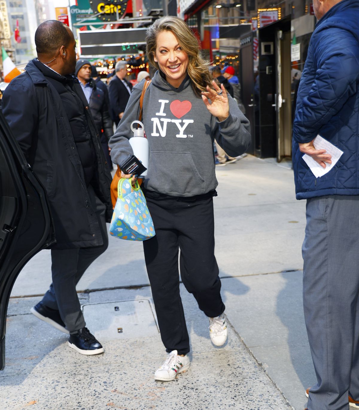 Ginger Zee Leaves Good Morning America Show in New York