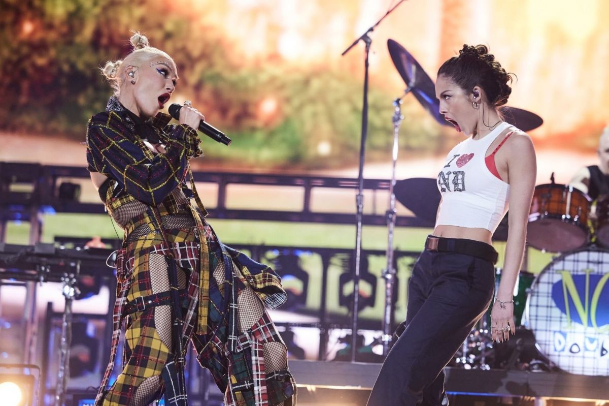 Gwen Stefani and Olivia Rodrigo Perform at Coachella Valley Music Festival