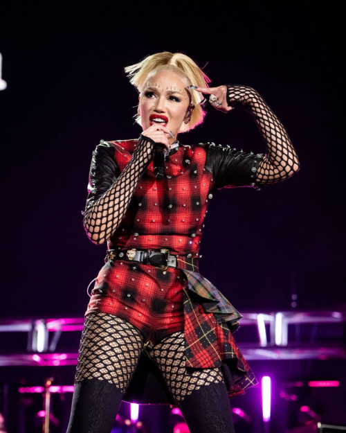 Gwen Stefani Performs at Coachella Valley Music Festival 9