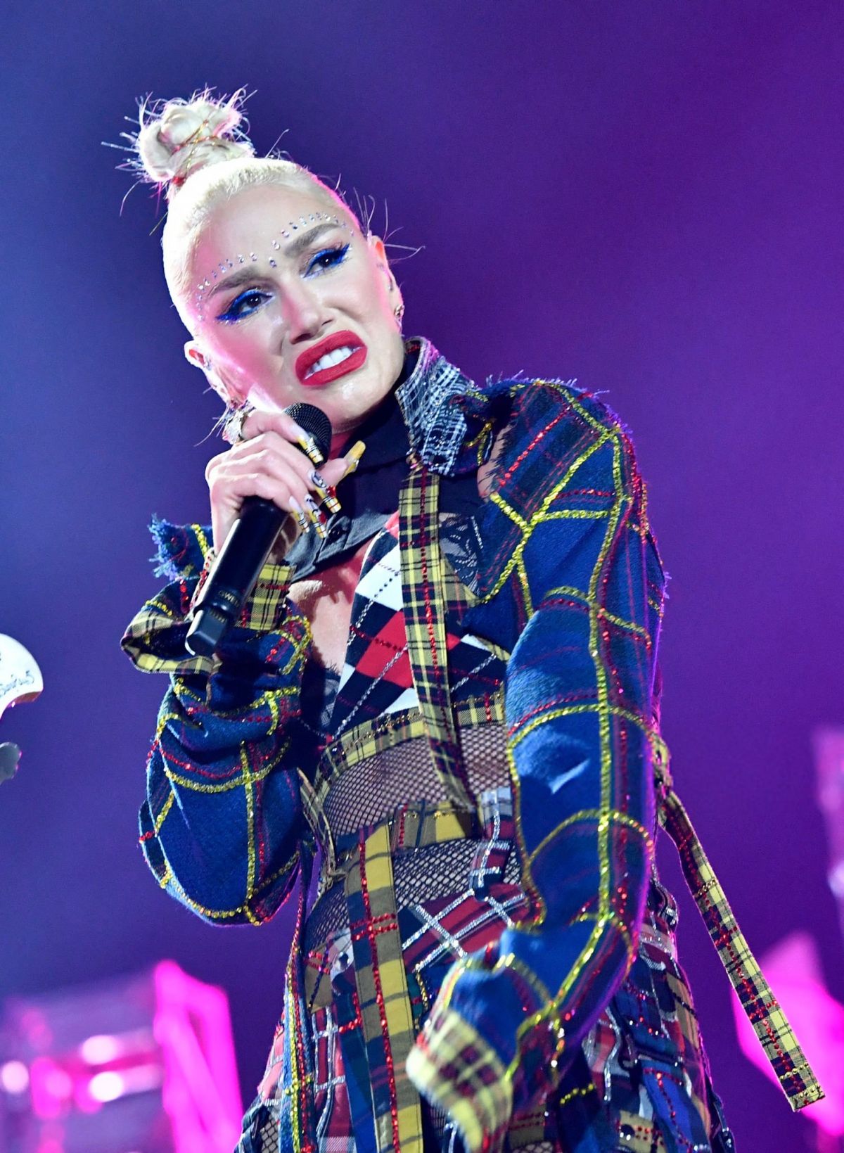 Gwen Stefani Performs at Coachella Valley Music Festival