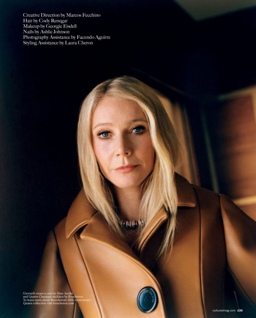 Gwyneth Paltrow in Cultured Magazine April May 2024 1