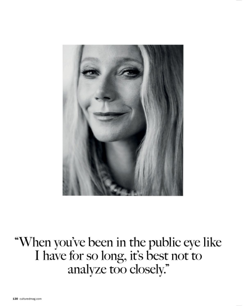 Gwyneth Paltrow in Cultured Magazine April May 2024 5