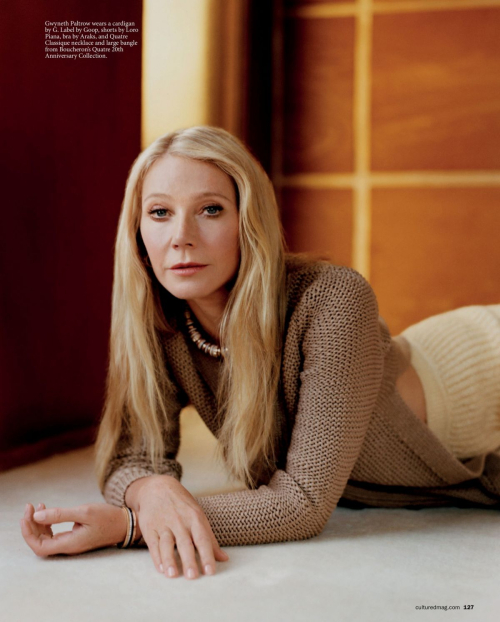 Gwyneth Paltrow in Cultured Magazine April May 2024 7