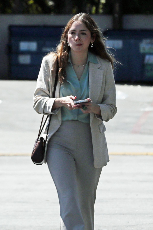 Haley Pullos After Court Hearing in Los Angeles 1