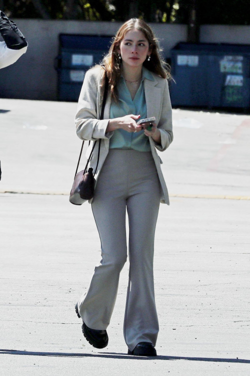 Haley Pullos After Court Hearing in Los Angeles 4