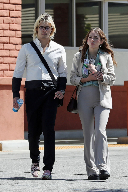 Haley Pullos After Court Hearing in Los Angeles 5