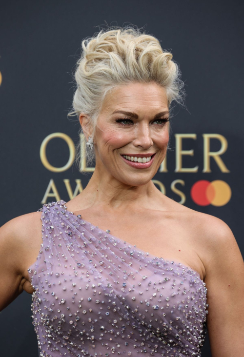 Hannah Waddingham at Olivier Awards in London 6