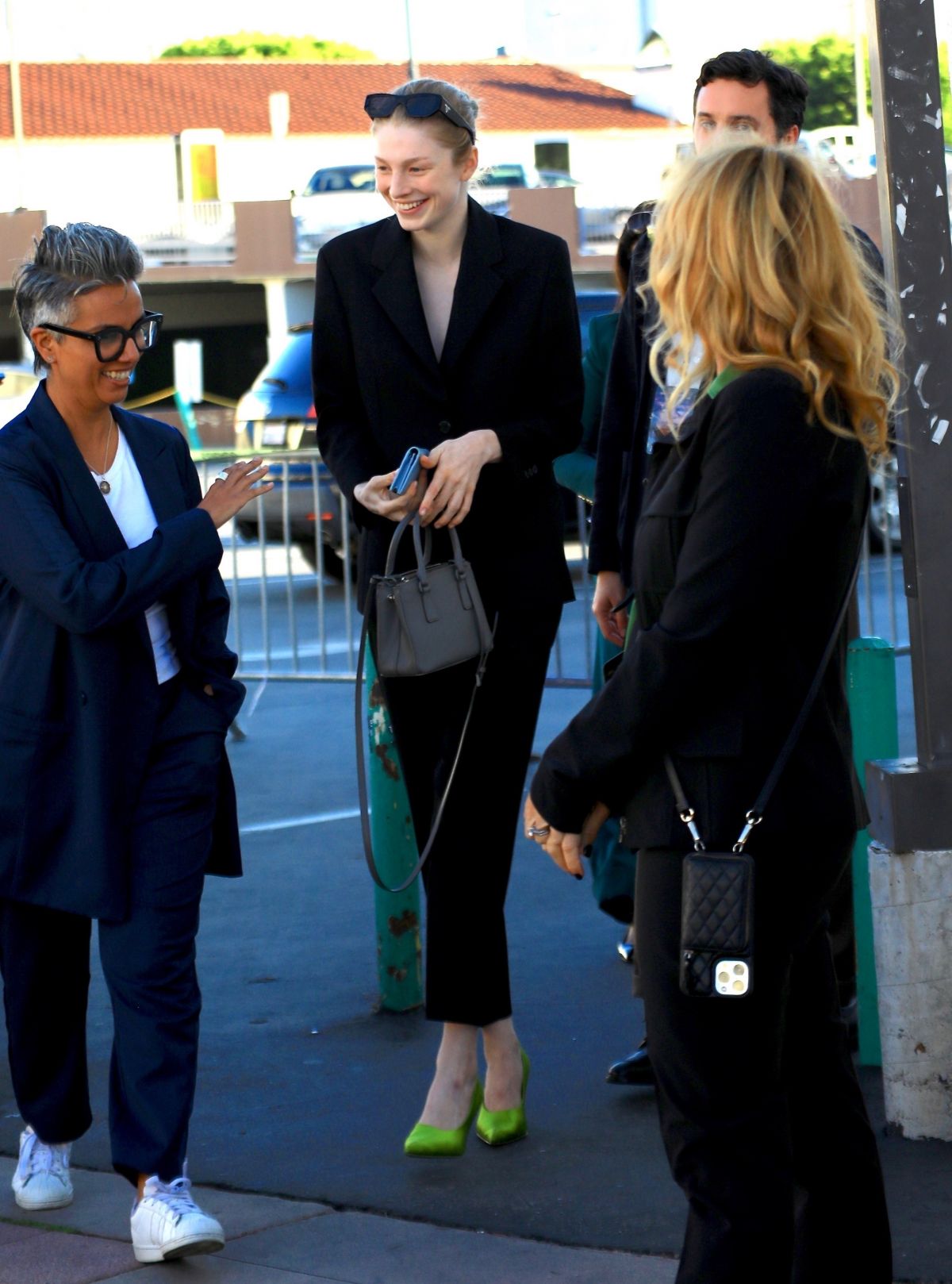 Hunter Schafer Attends Challengers Premiere in Los Angeles