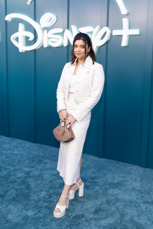 Iman Vellani at Hulu on Disney+ Launch Party in Los Angeles 1