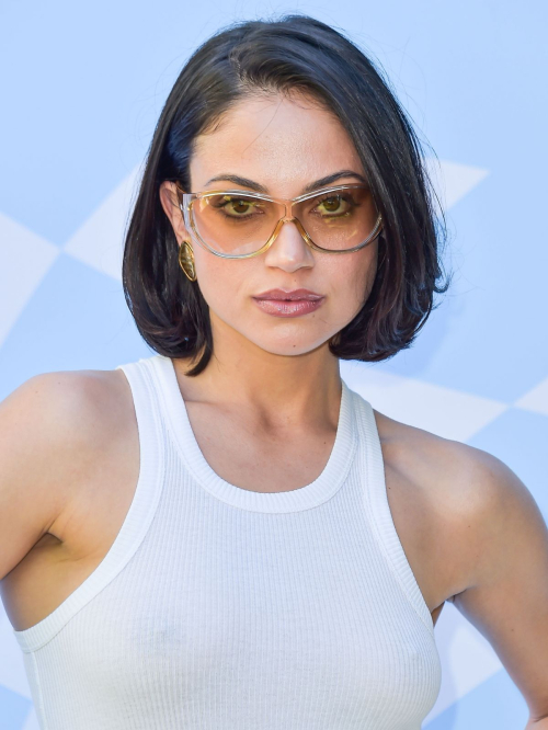 Inanna Sarkis Captured at Revolve Festival in Coachella 5