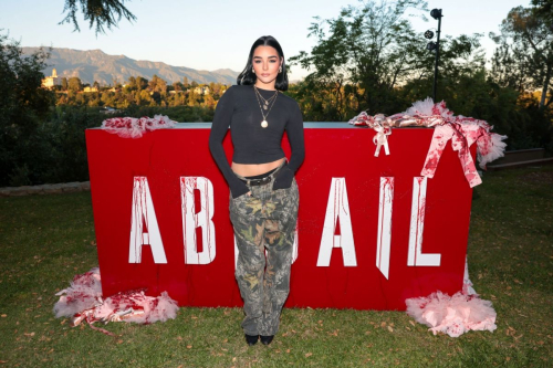 Indiana Massara at Abigail #GirlDinner LA Event 2