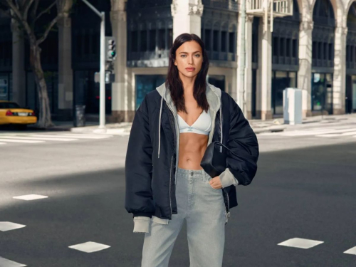 Irina Shayk Leads Gloria Jeans SS24 Campaign 3