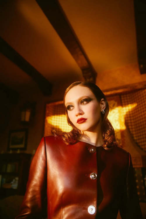 Iris Apatow Featured in Coveteur Magazine April 2024 3