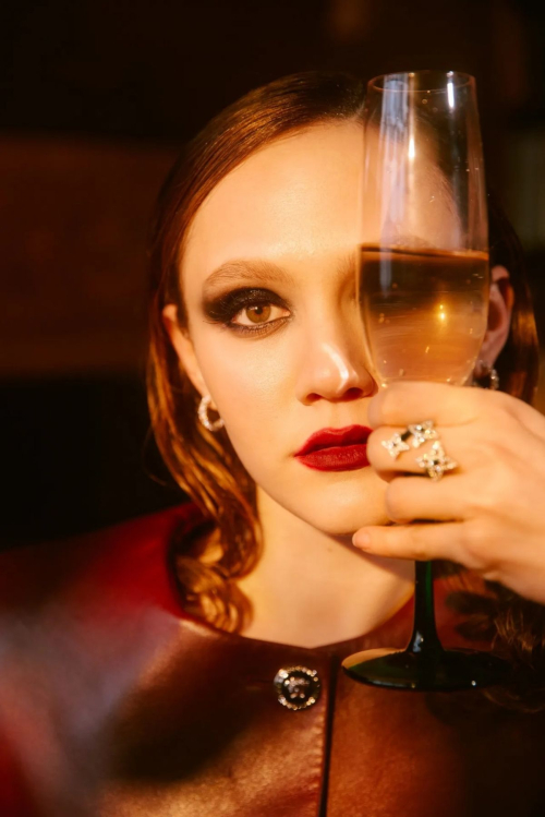 Iris Apatow Featured in Coveteur Magazine April 2024 5