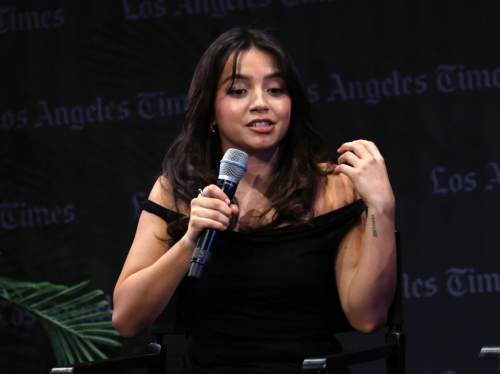 Isabela Merced at Los Angeles Times Festival of Books 4