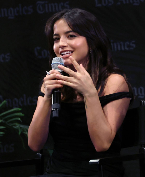 Isabela Merced at Los Angeles Times Festival of Books 5