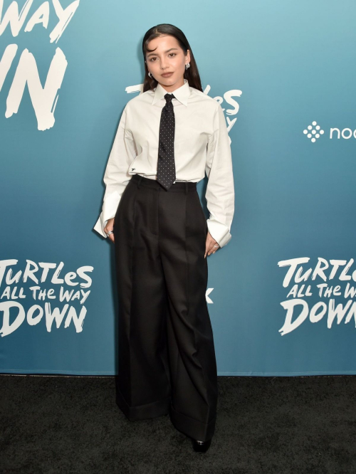 Isabela Merced at Turtles All The Way Down Screening in Los Angeles 2