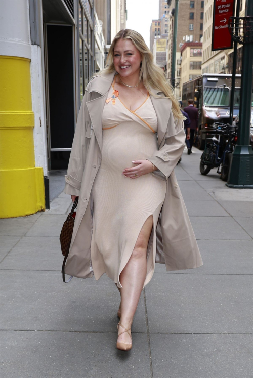 Iskra Lawrence at National Infertility Awareness Week Event in New York 3