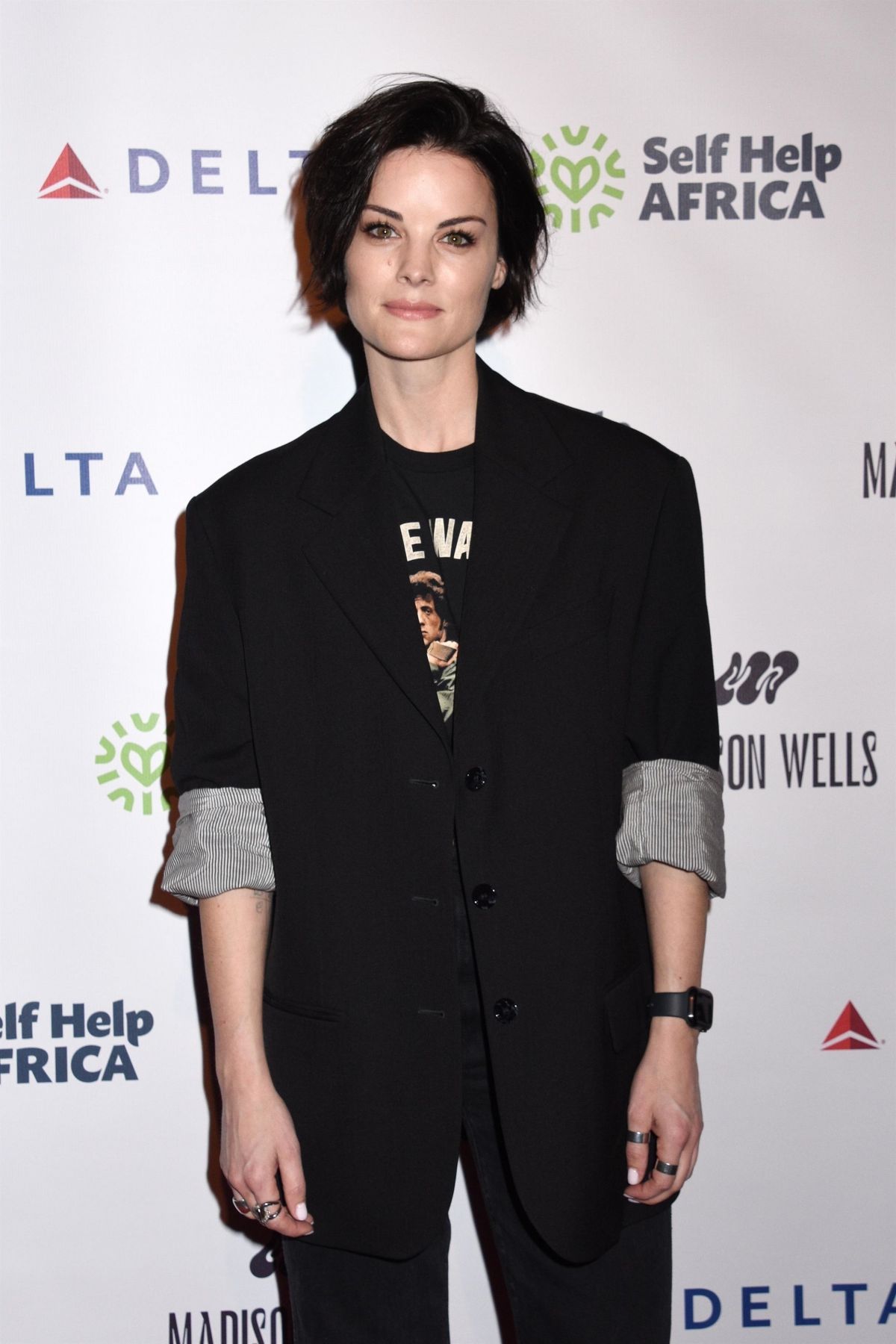 Jaimie Alexander Attends Broadway for Self Help Africa Benefit Concert