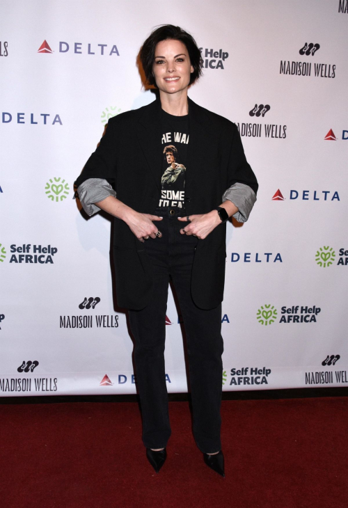 Jaimie Alexander Attends Broadway for Self Help Africa Benefit Concert 5