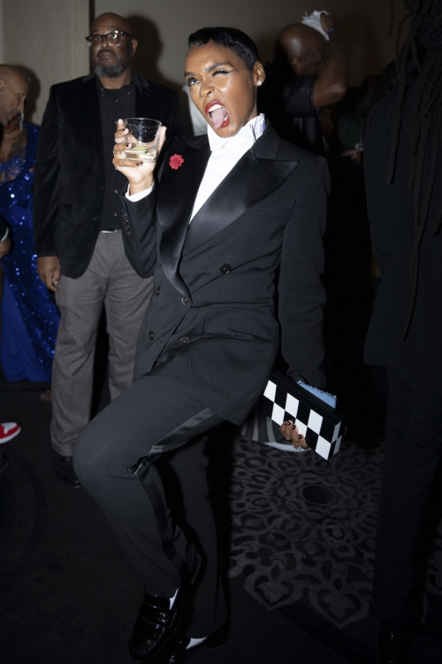 Janelle Monae After-party Los Angeles 2