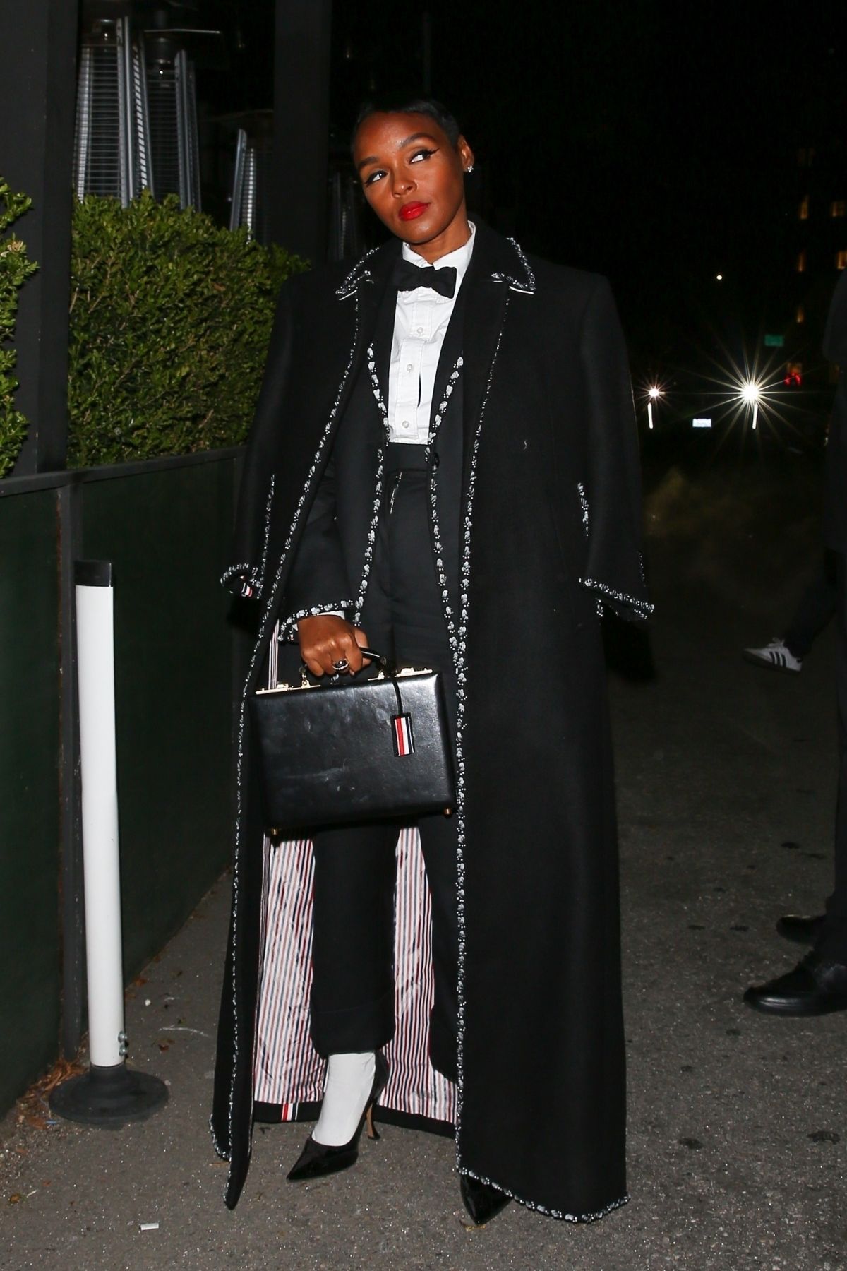 Janelle Monae Leaves Mr Chow Restaurant in Beverly Hills