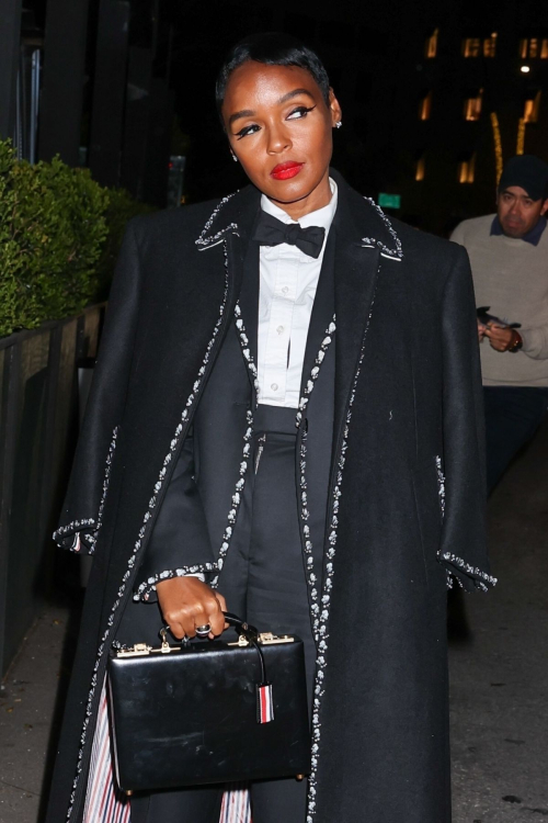 Janelle Monae Leaves Mr Chow Restaurant in Beverly Hills 1