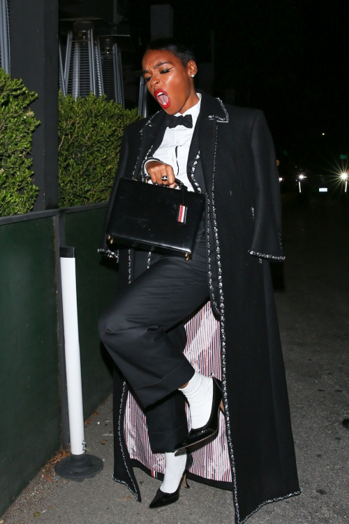 Janelle Monae Leaves Mr Chow Restaurant in Beverly Hills 2