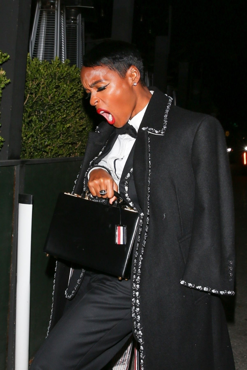 Janelle Monae Leaves Mr Chow Restaurant in Beverly Hills 3