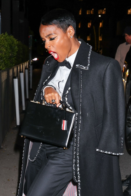 Janelle Monae Leaves Mr Chow Restaurant in Beverly Hills 4