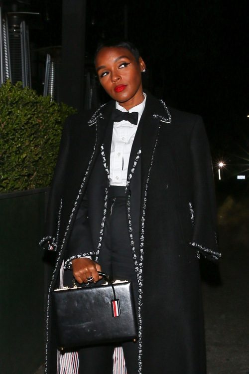 Janelle Monae Leaves Mr Chow Restaurant in Beverly Hills 6