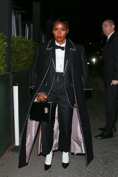 Janelle Monae Leaves Mr Chow Restaurant in Beverly Hills 7