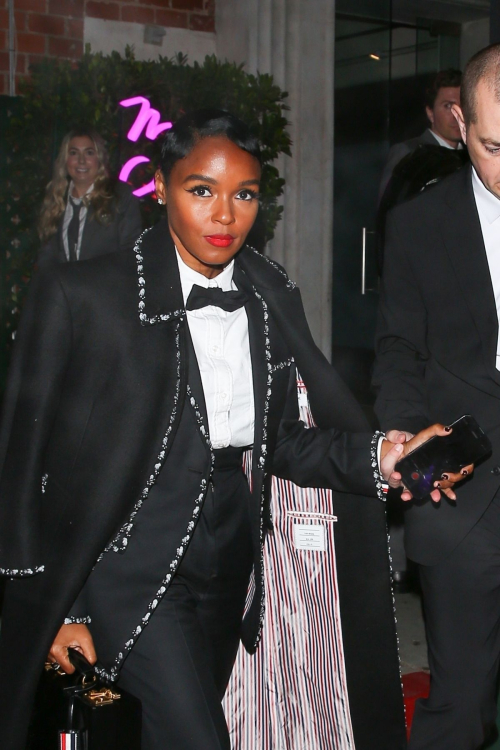 Janelle Monae Leaves Mr Chow Restaurant in Beverly Hills 8