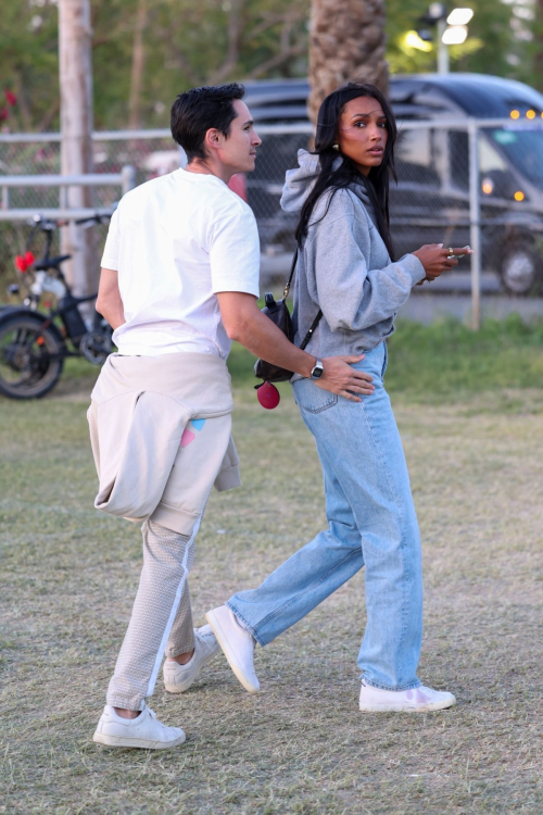 Jasmine Tookes Arrives at Coachella Festival 2