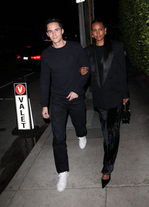 Jasmine Tookes Arrives at ShoreBar in Los Angeles 1