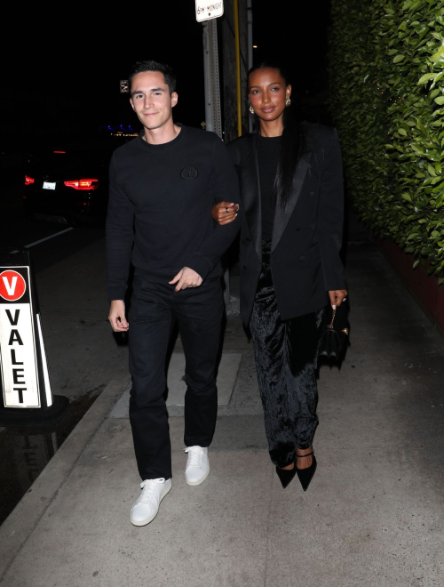 Jasmine Tookes Arrives at ShoreBar in Los Angeles 2