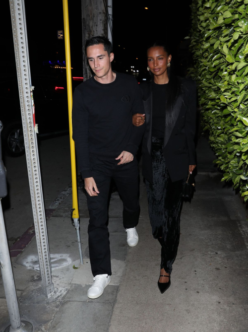 Jasmine Tookes Arrives at ShoreBar in Los Angeles 4