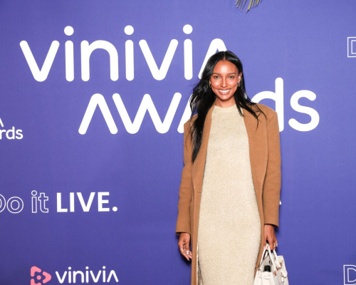 Jasmine Tookes at Vinivia US Launch Event at Optimist Studios in Los Angeles 1