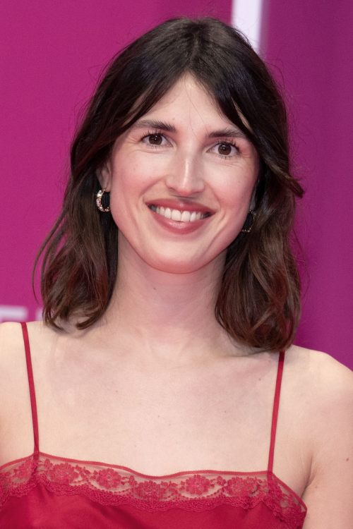 Jeanne Damas on the Pink Carpet at Canneseries IFF in Cannes 6