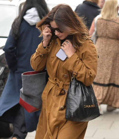 Jenna Coleman Out and About in London 3