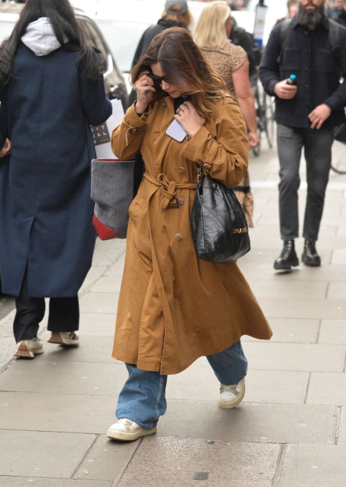 Jenna Coleman Out and About in London 4