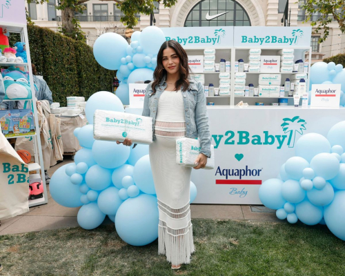 Jenna Dewan at Baby2Baby Mother’s Day Event in Los Angeles