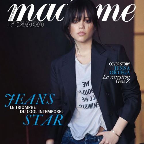 Jenna Ortega Featured in Madame Figaro April 2024 1