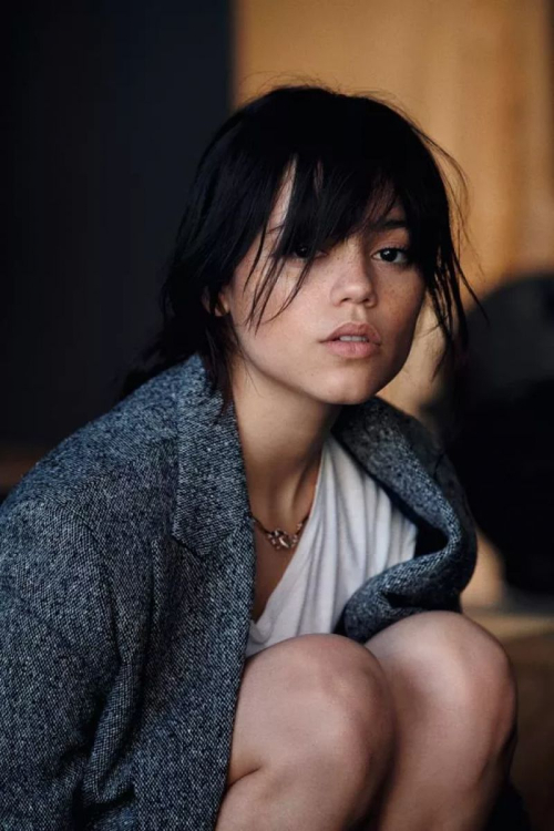 Jenna Ortega Featured in Madame Figaro April 2024 8