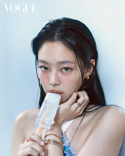 Jennie for Vogue Korea May 2024