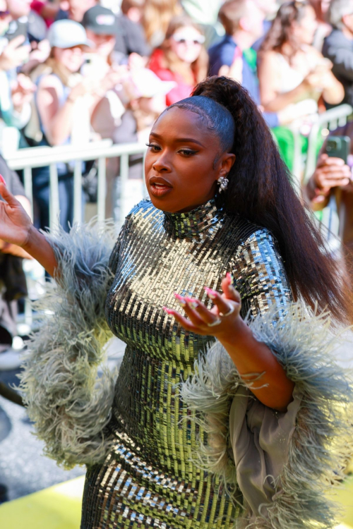 Jennifer Hudson Arrives at iHeartRadio Music Awards in Hollywood 1