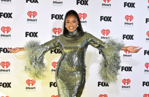 Jennifer Hudson at iHeartRadio Music Awards in Hollywood 1