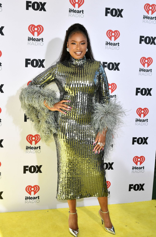 Jennifer Hudson at iHeartRadio Music Awards in Hollywood 2